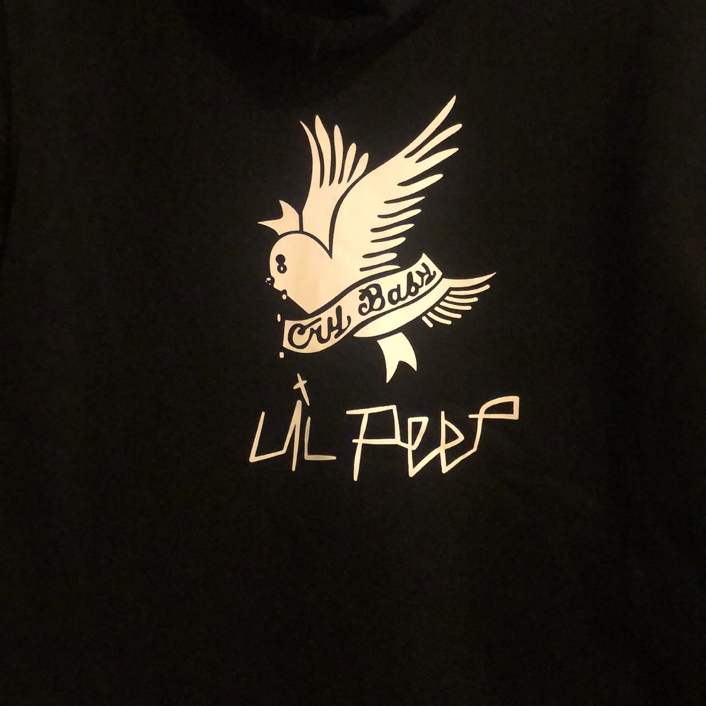 lil Peep hoodie